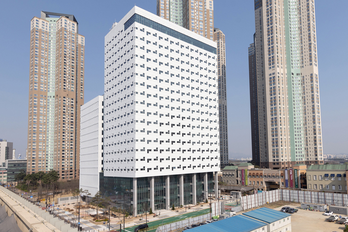 백석 업무빌딩 (사진=고양특례시)