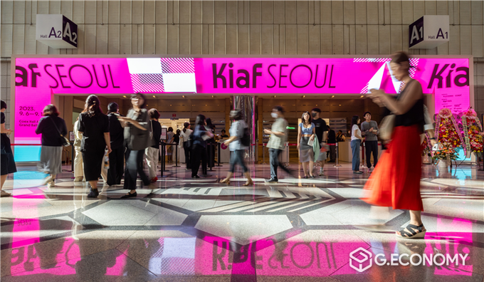 Kiaf SEOUL 2024에는 21개 국가의 유명 갤러리(한국화랑협회: 제공)