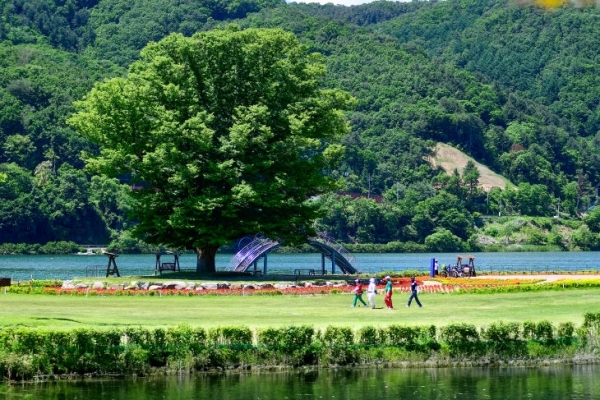 화천 산천어파크골프장(화천군 사진제공)
