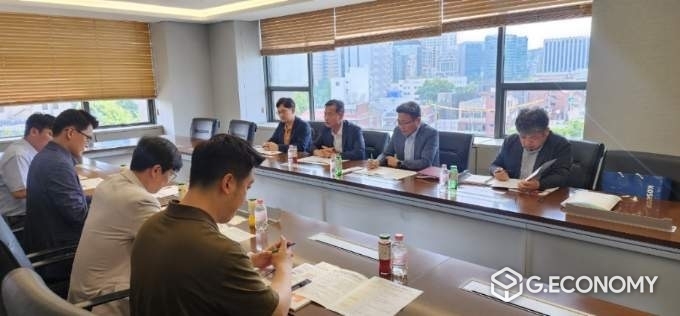 충남도, 현대건설, 현대엔지니어링, 지에스건설, 디엘이엔씨 등 4개사 방문