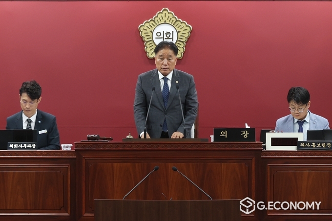 제307회 고창군의회 제1차 정례회 폐회’