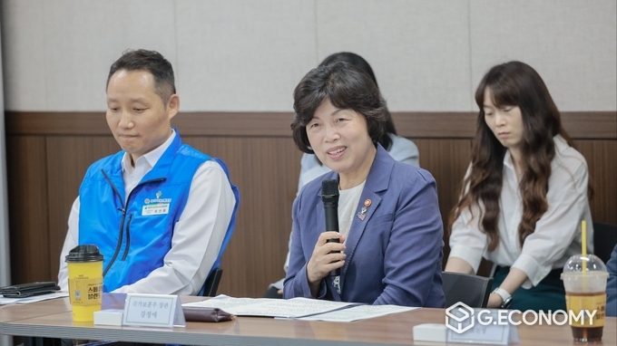 강정애 국가보훈부 장관