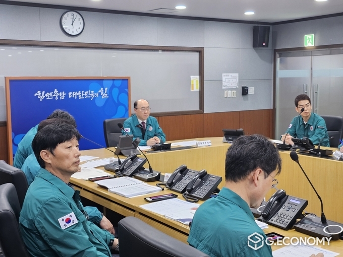 김기영 행정부지사 주재, ‘6.29일 ~ 7월초 호우대비 대책회의’ 개최
