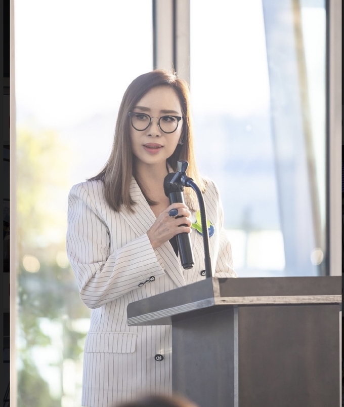 색채화가 김민경 작가 (사진=한국케엠케색채연구소)