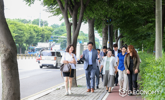 도성훈 인천광역시교육감, 시민과 함께 '반려책 들고 모여!' 행사