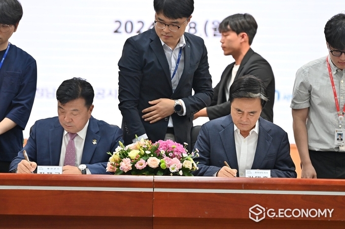 충남도, 예산군·충남개발공사·서부발전·미래엔서해에너지 등과 협약