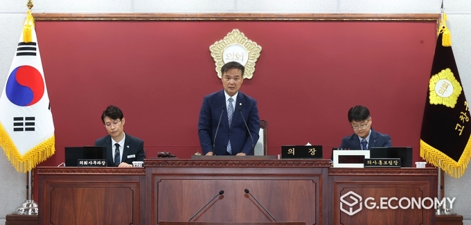 고창군의회, ‘제309회 첫 임시회’ 개회