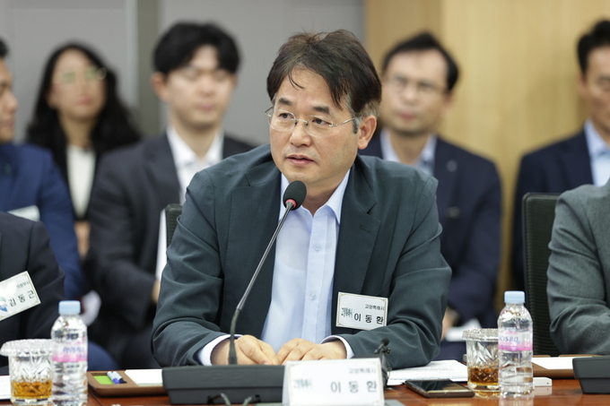 과밀억제권역 규제 완화 TF 위원회 발대식에 참석한 이동환 고양특례시장 (사진=고양특례시)