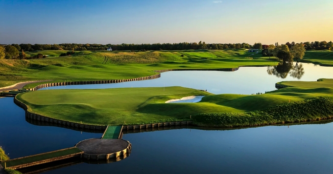 18번 홀 전경, 출처 PGA of America