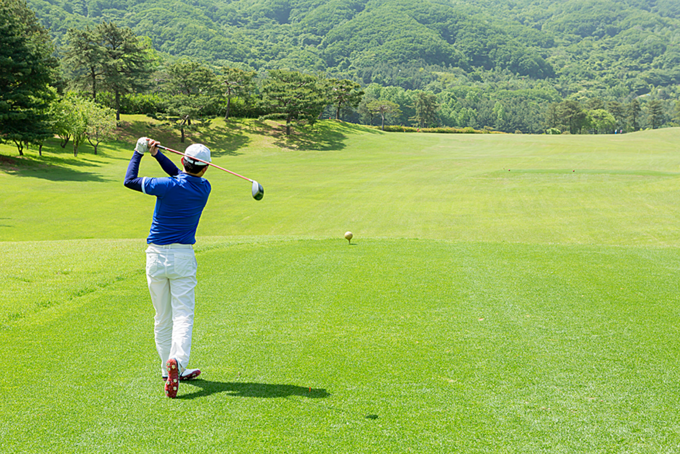 White Golf Membership View