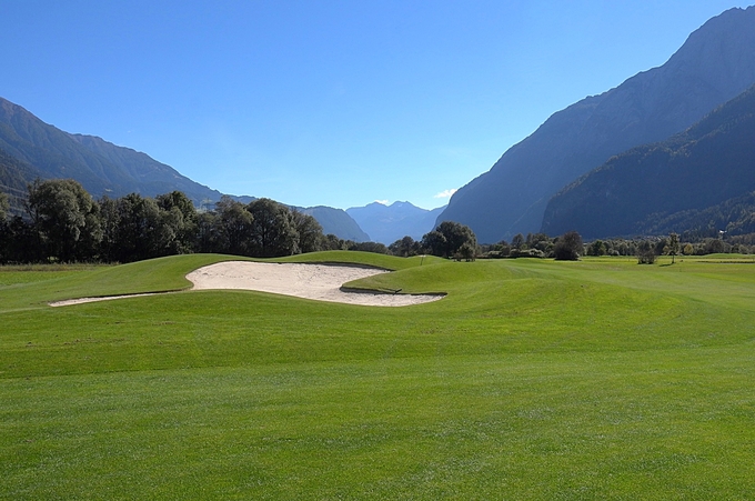 White Golf Membership View