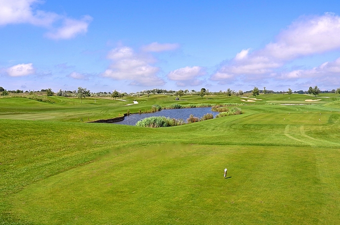 White Golf Membership View