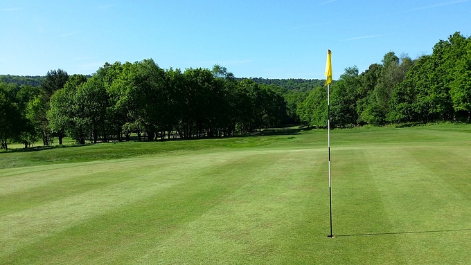 White Golf Membership View