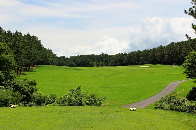 White Golf Membership View