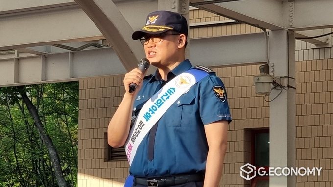 윤정근 서울 양천경찰서장 (사진=신종삼기자)