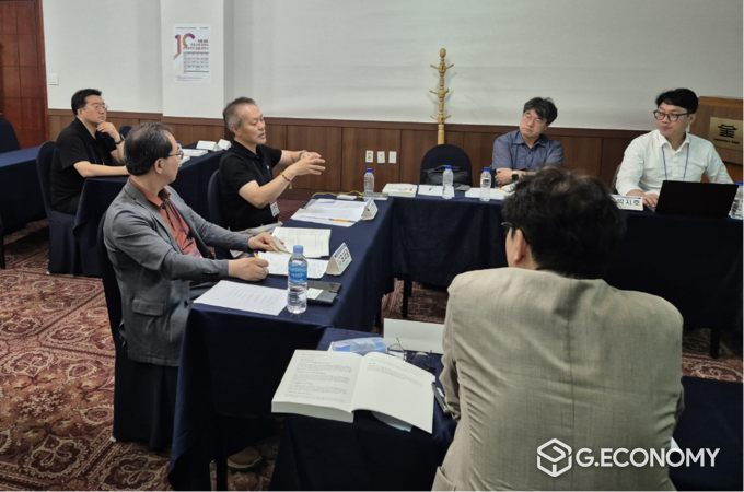 근로복지공단 노동조합 서울본부장인 신현우박사, 한국갈등학회 하계공동학술대에서