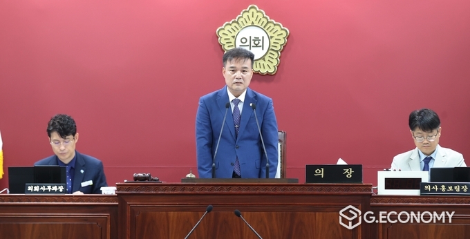 고창군의회, 제309회 임시회 폐회