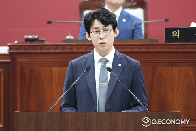 고창군의회, 임종훈 의원 5분 자유 발언