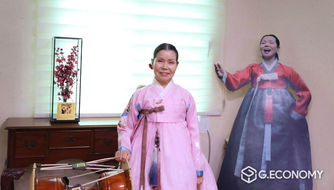 한국전통민요협회에서 이춘희 명창/뉴스아이이에스