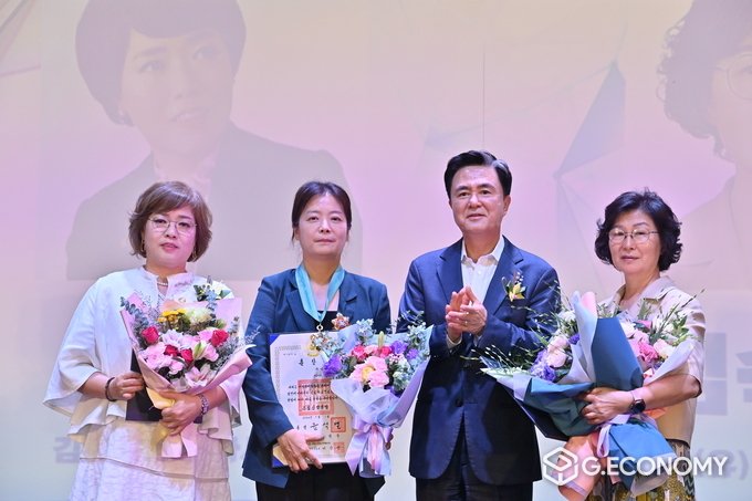 김태흠 지사 참석, 제3회 여성기업주간 충남여성기업인 대회(충남도: 제공)