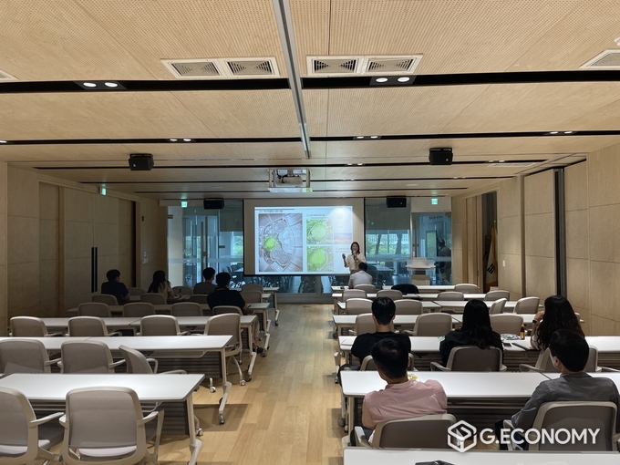 홍예공원 정비사업 기본·실시설계 용역 2차 주민설명회(충남도: 제공)