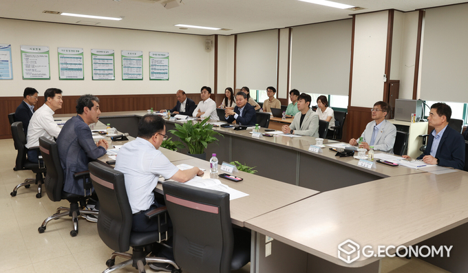 인천 시의회, 산업경제위원회 현장방문 현안 논의