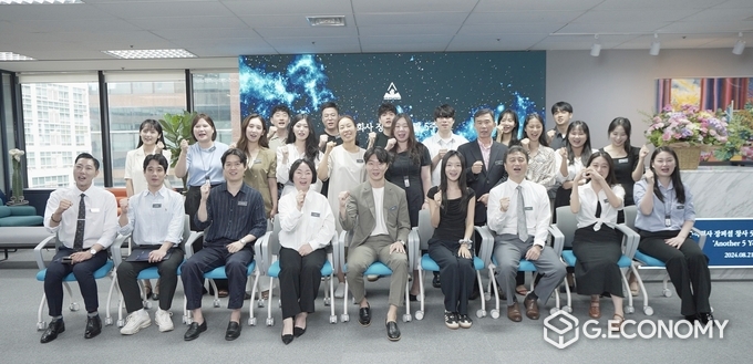 (주)장피셜 창립5주년 기념 행사