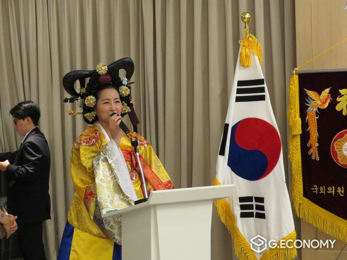 좋아요!대한민국 나유란 회장 (사진=신종삼기자)