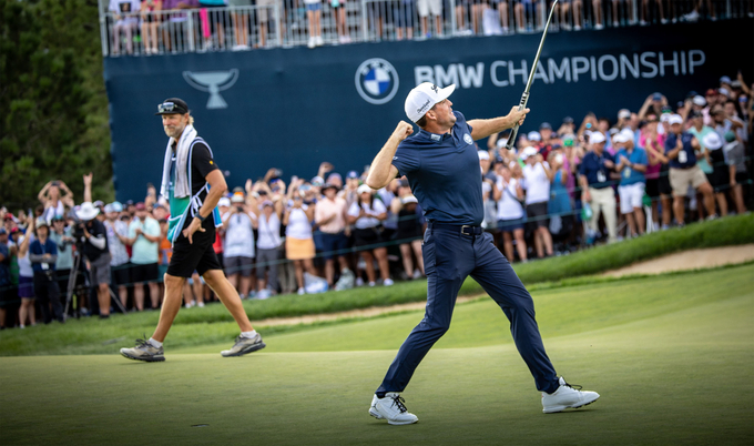 키건 브래들리, 사진 출처 bmwchampionship 웹사이트