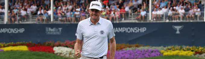 키건 브래들리, 사진 출처 bmwchampionship 웹사이트