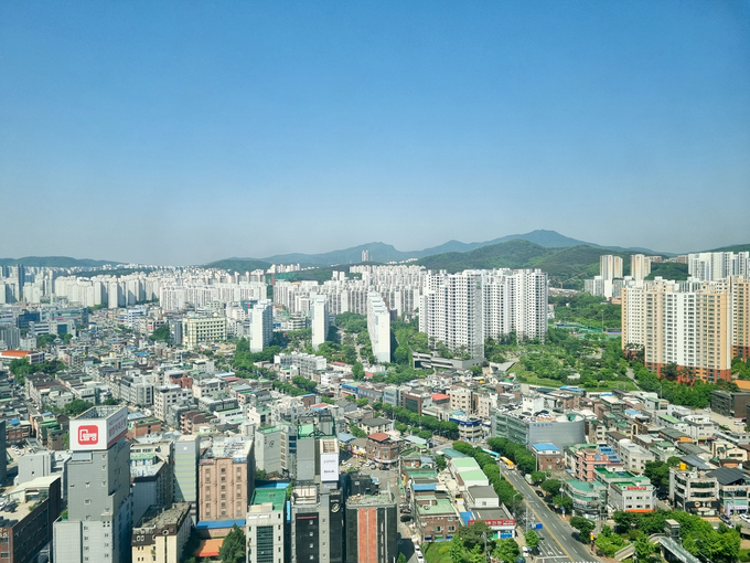 수지구 전경. /용인시제공