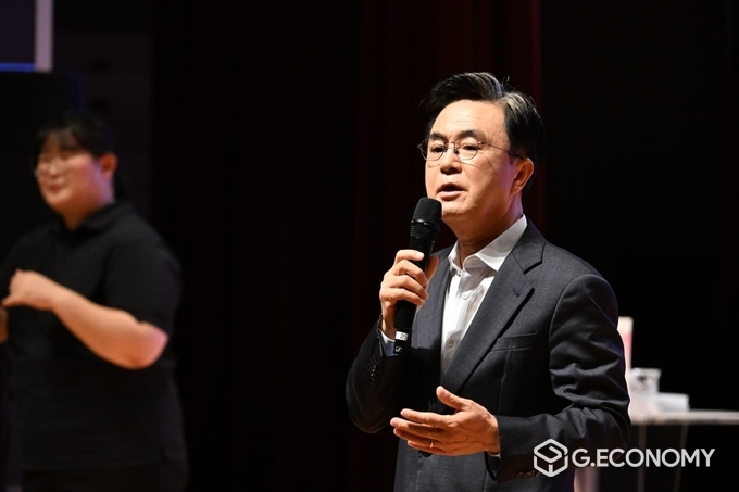 김태흠 충남지사, 민선8기 3년차 시군 방문 11번째 일정으로 홍성 찾아