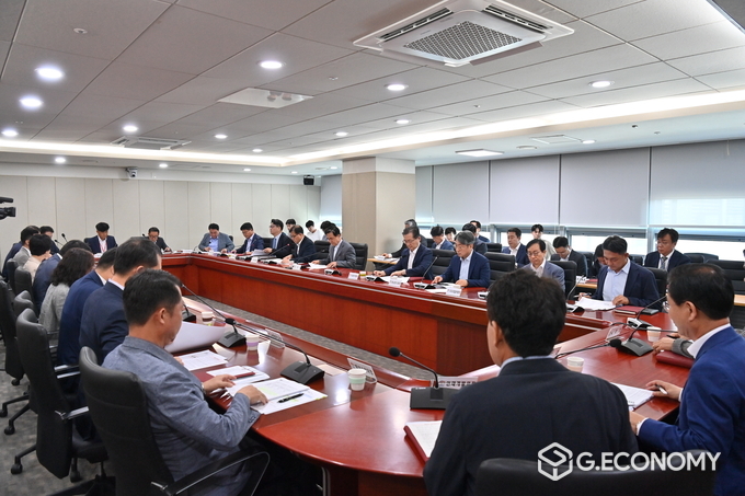 충남도 제66차 실국원장회의서 신속한 대응 당부