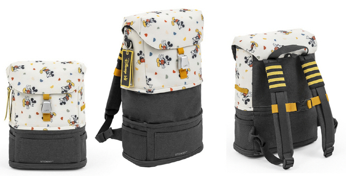 스토케(Stokke®) 유아 여행 가방 ‘젯키즈 크루 백팩(JetKids™ by Stokke® Crew Backpack) 디즈니 에디션’