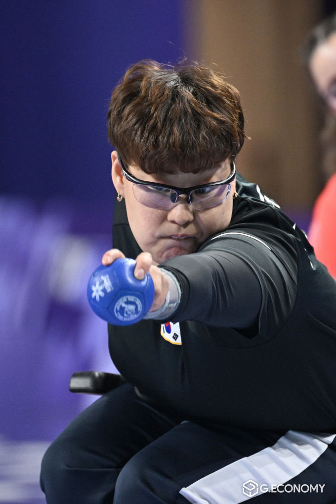 충남도 장애인체육회, 패럴림픽 보치아 BC2 개인전에 출전 정소영 선수 은메달 획득 쾌거