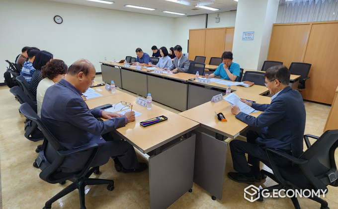 부평지하상가 재난안전및 피해저감 구축사업 관련 기관 간담회