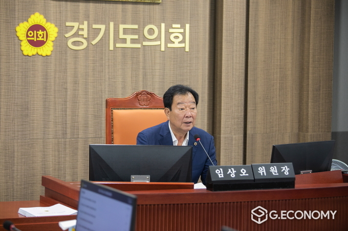 임상오 경기도의회 안전행정위원회 위원장. /경기도의회제공