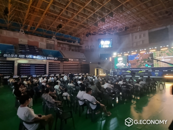 충남도지사배 청소년·직장인 이스포츠 대회
