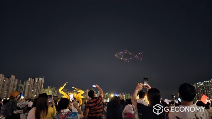 `제24회 소래포구축제 드론쇼
