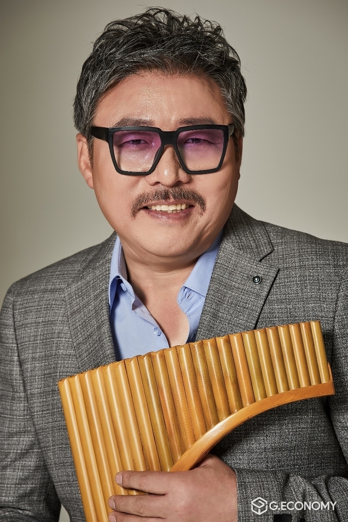 펜플룻 연주자 김용남 프로필