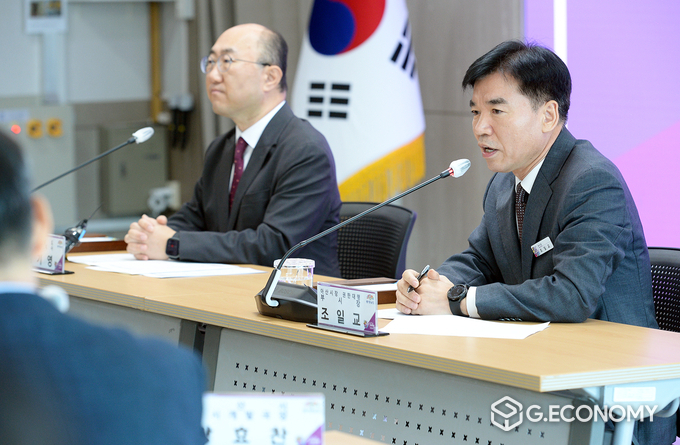 김기영 행정부지사, 아산시청에서 ‘아산시 간부 공무원 간담회’