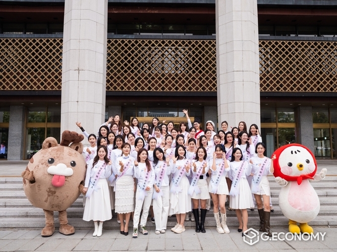 충남문화관광재단, 충남방문의 해 선포식에 52명의 서포터즈 1기 선정, 본격 활동