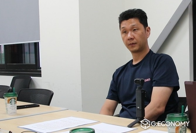 한국노총 공공노동조합연맹 전국보안방재노동조합 이상훈 위원장과 인터뷰 진행/뉴스아이이에스