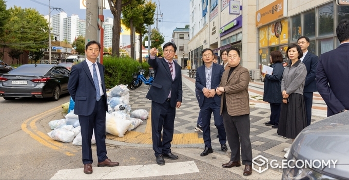 도성훈 인천광역시교육감, 신광초 주변 통학로 현장 점검 