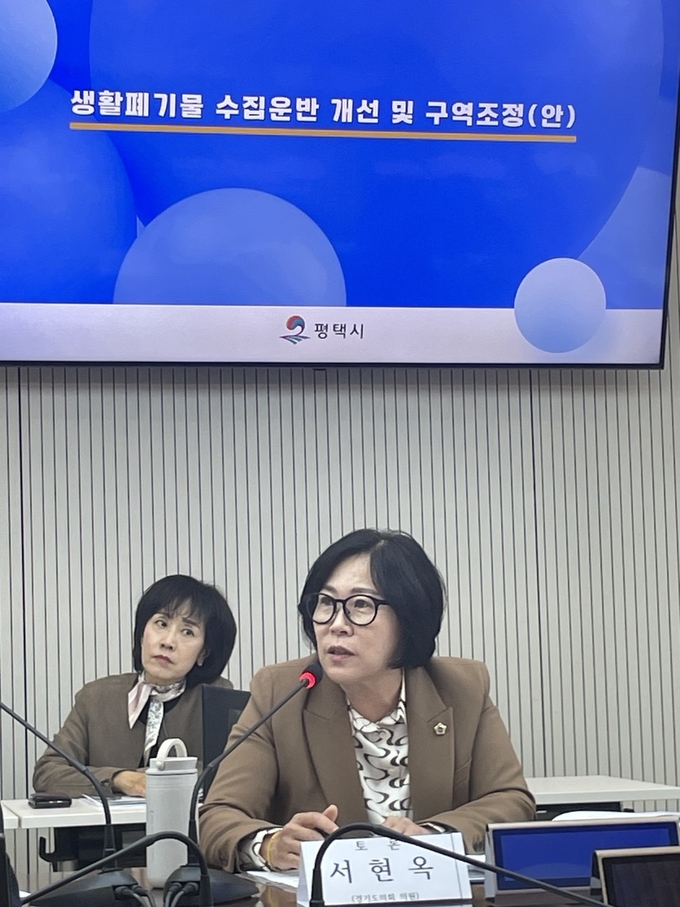 서현옥 경기도의원 