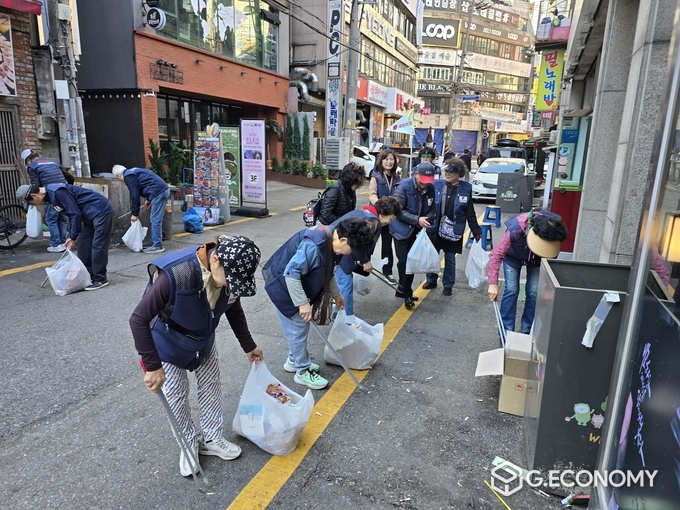국민의힘 부평갑 당원협의회, 지역봉사활동