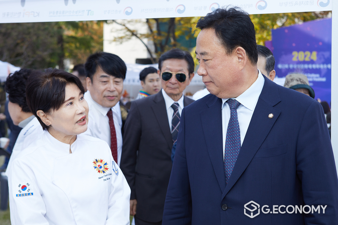 박미란 한식명장 & 어기구 국회의원