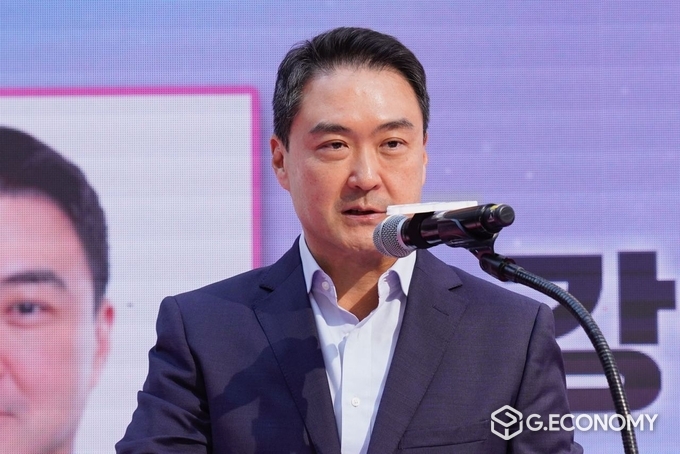 강성현 공동추진위원장이 개회사를 하고 있다.