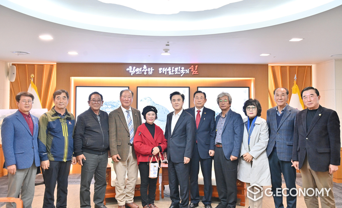 김태흠 지사, 충남도·시군 파크골프협회장과 간담회