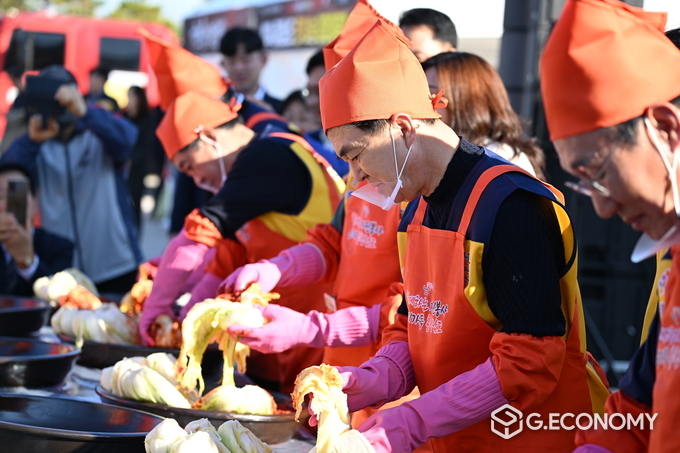 ‘2024 충청남도 온기나눔 김장대축제’